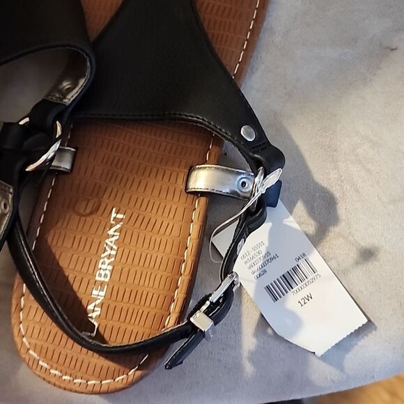 Lane Bryant sandles size 12W NWT - Picture 2 of 6